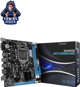 Resim Huananzhı H61M-Vh Lga1155 2-3. Nesil Ddr3 Hdmı Vga M.2 Matx Oyuncu Anakart Esonic