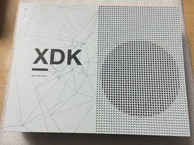 Resim Xbox One S XDK Development Kit F47 model 1681 