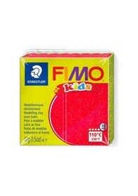 Resim Supertrend Fimo Kids Yumuşak Polimer Kil 212 Yaldızlı Kırmızı 