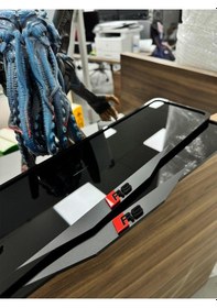 Resim Audi Rs Özel Full Pleksi Plakalık 
