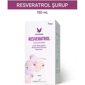 Resim Vitisfera Resveratrol Şurup Orman Meyveleri Aromalı 150 ML 