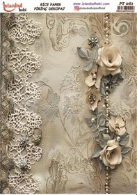 Resim Pirinç Dekopaj Kağıdı 30x42cm Pt-061 