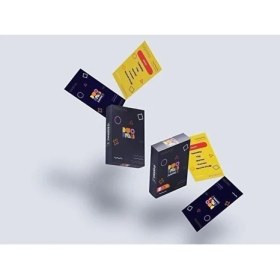 Resim Storemax Duo Rivals Oyun Temalı Tabu Kartı 