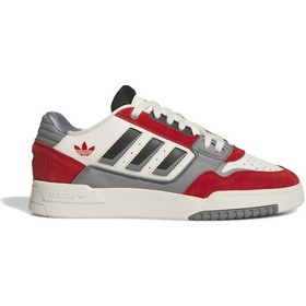 Resim Owhıte/grethr/colred Adidas Basketbol Ayakkabı Drop Step Low 2.0 Js3242 Beyaz 