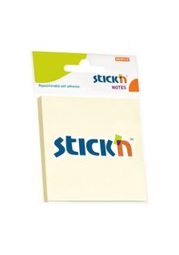 Resim Stick'n 21095 Yapışkanlı Not Kağıdı 76x101 50 Yaprak Neon 2 Renk 