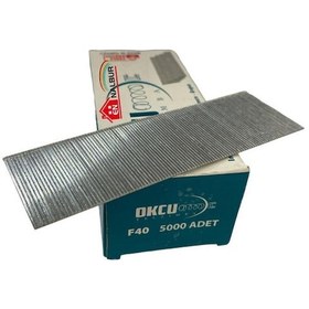 Resim Okçu F40 Zımba Çivisi 5000 Adet 