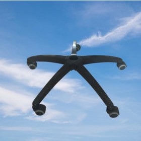 Resim Sandofis Gamer Oyuncu Koltuğu Ayağı+5 Adet Gri Teker 