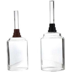 Resim Yedek Sifon Kahve Üst Şişesi (3 Bardak) (Süc-3) 