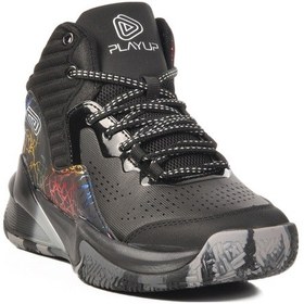 Resim Siyah Unisex Basketbol Ayakkabısı Gs-251-522 G Siyah 