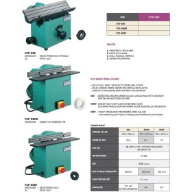 Resim Fett VCF-500F Vertex Pah Kırma Makinası 