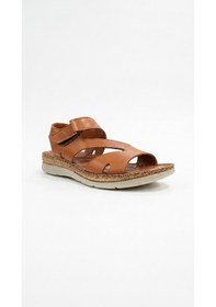 Resim Taba Kadın Hakiki Deri Günlük Sandalet 213.s-014-15450 