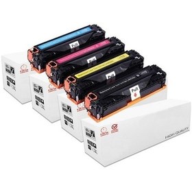 Resim Hp T6B59A Uyumlu Toner Seti 203A|CF540A 