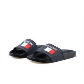 Resim U.S. Polo Assn. Rahat Ve Hafif Suya Dayanıklı Sandalet Terlik Plaj Havuz Bahçe Deniz Yazlık Terlik 