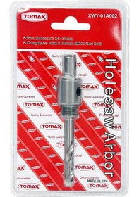 Resim Tomax Bi-metal Panç Adaptörü Hex 14 X 30 Mm 