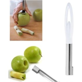 Resim Wovna Elma ve Kabak Oyacağı Paslanmaz Sebze Oyucu 