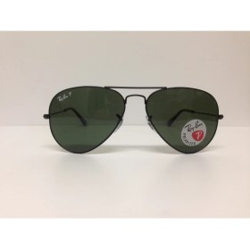 Resim Ray-Ban Rb3025 002/58 55 14 135 Polarize Avıator Unisex Güneş Gözlüğü 