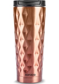 Resim Karaca Diamond Copper Çelik Termos 350 ml 