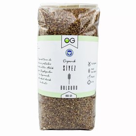 Resim OG NATURAL Organik Pilavlık Siyez Bulguru 800g +8 Ay 