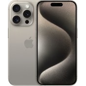 Resim Apple iPhone 15 Pro | 256 GB Natürel Titanyum 