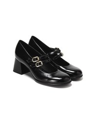 Resim Topuklu/ Stiletto Kadın 205307ry Donna Serena 5307 Sottovetro Ry Nero Sottovetro Ry Nero 