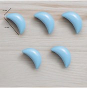 Resim 5 Adet Modern Ay Kulp Bebek Çocuk Genç Odası Çekmece Dolap Mobilya Kulpu 001 