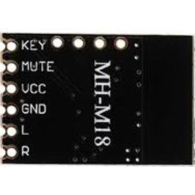 Resim Gözeler M18 Ble 4.2 Bluetooth Kayıpsız Mp3 Audio Alıcı Modülü 