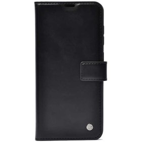 Resim iPhone Uyumlu X Kılıf Pu Deri Kapaklı Standlı Kartlıklı Bölmeli Kapak Delx 