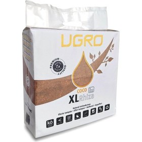 Resim U-gro Xl Rhiza Coco 70 Litre Hindistan Cevizi Toprağı 70 L 