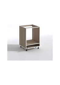 Resim Kenzlife ankastre modülü kabini malik ejder crd fırın ocak dolabı kapaklı ayarlı ayaklı 