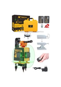 Resim Stilmax Dfl12li X2 Çift Akülü Lazer Hizalama Makinesi 12 Köşe 