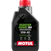 Resim Motul Scooter Expert 10W-40 MA 4T Motosiklet Motor Yağı 1 Lt 