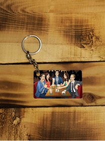 Resim Panorama Ajans How I Met Your Mother Ince Metal Anahtarlık 