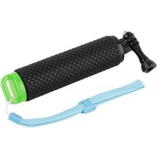 Resim Yeşil-şamandıra El Kavrama Yüzdürme Çubuk Kutup Sopa Monopod Tripod Gopro Hero 9 8 7 6 5 4 Xiaoyi Yi 4 K Sjcam Sj6 Go Pro Eylem Kamera 