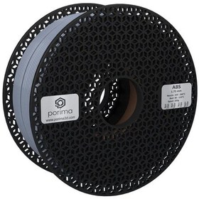 Resim Porima Abs 1.75mm Gümüş Ral7046 Filament 1 Kg 