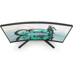 Resim Philips Uyumlu Evnia 31.5" 32m2c3500l 180hz 0.5ms 2k Qhd Kavisli Gaming Monitör 