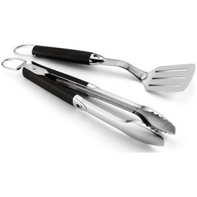 Resim Weber Mangal Maşası ve Spatulası 