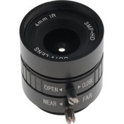 Resim 1/2 "sabit Iris 4mm 3mp Ir Lens Cs Kamera Için Montaj (Yurt Dışından) 