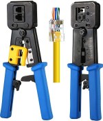 Resim Yeni Nesil Rj45 Pense EzRj45 Sıkma Pensesi RJ11 Rj12 RJ45 