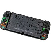 Resim Jzcat Nintendo Switch Oled Kılıf Oyun Temalı Bölünmüş Kılıf-oz17 