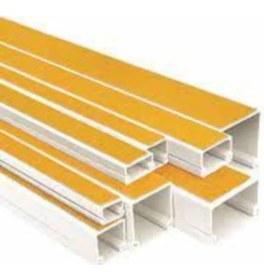 Resim Mikasso Kendinden Yapışkanlı Kablo Kanalı 12X12 2metre KNL1212YAP 