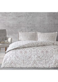 Resim Taç Cassandra Saten Çift Kişilik Nevresim Takımı Mürdüm 000000001000049261 Mürdüm 