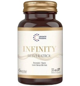 Resim Cronos Pharma Infinity Resveratrol 33 Kapsül 