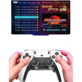 Resim 3D Hd Game Stick Pro Retro Game Stick Joystick Oyun Konsolu 