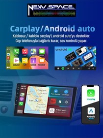 Resim Fiat Doblo D3 Android 8gb Ram 128gb Rom 8 Çekirdek Carplay Multimedya 