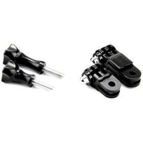 Resim Gplus Eken Sjcam Aksiyon Kamera Uyumlu 3 Yollu Bağlantı Aparatı GP05 