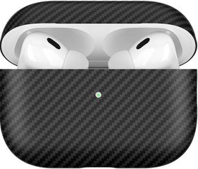Resim UnDePlus Airpods Pro 1. / 2. Nesil ile uyumlu Kılıf 600D Karbon Fiber Yapılı Kulaklık Kılıfı 43 