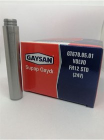 Resim GAYSAN Subap Gaydı Takım (8,03 X 15 X 83,4) Fh12 340/380/420/440/460/480 Fm 9 (D12A) (24V) 