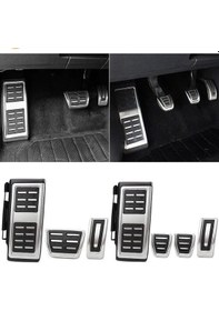 Resim Seat Ateca Geçmeli Krom Pedal Seti 
