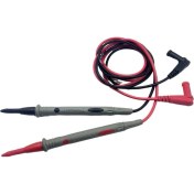 Resim ÖLÇÜ ALETİ KABLO TAKIMI 10 A (PROB KABLO TAKIMI) (SİLİKON KABLOLU) (1.KALİTE) (1 MT) 
