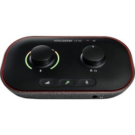 Resim Focusrite Vocaster One Usb-c Podcasting Ses Kartı 